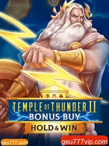 Descubra TempleofThunderIIBonusBuy: Uma Aventura Épica no geu777.com